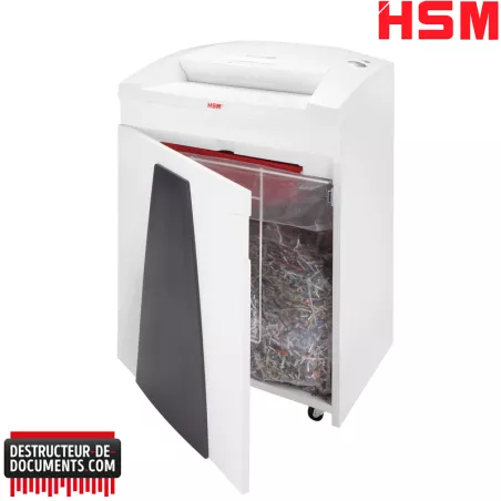 Destructeur de documents 1.9 x 15 mm HSM Securio B35 P5