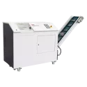 HSM StoreEx HDS 230 avec bande d’évacuation - Destructeur de disque dur H4