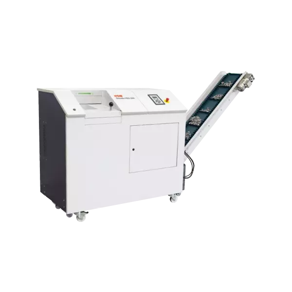 HSM StoreEx HDS 230 avec bande d’évacuation - Destructeur de support digital H4