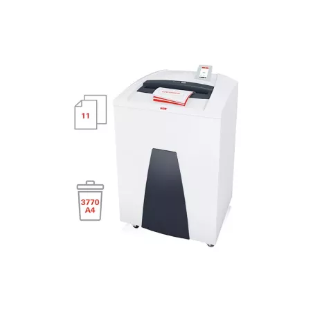 HSM SECURIO P44i 1874121M capacité de passage et bac 205 litres