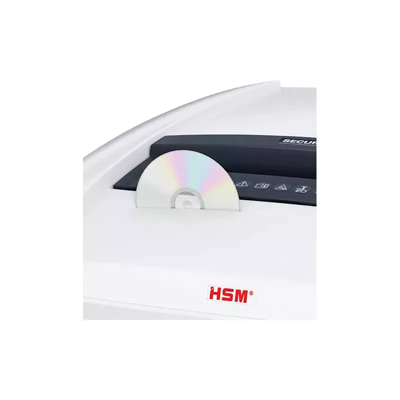 HSM Securio P44i P-7 | Destructeur avec bloc OMDD