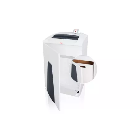 Destructeur de papier HSM Securio P44i | Coupe croisée 3,9 x 40 mm