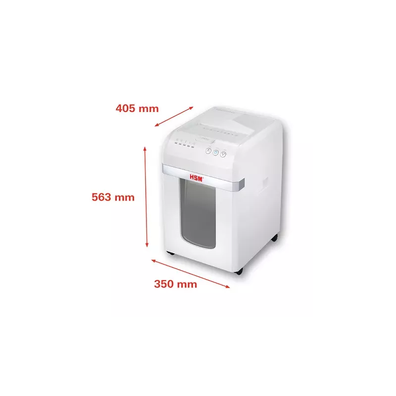 HSM Shredstar Autofeed X200 P-4 | 200 feuilles
