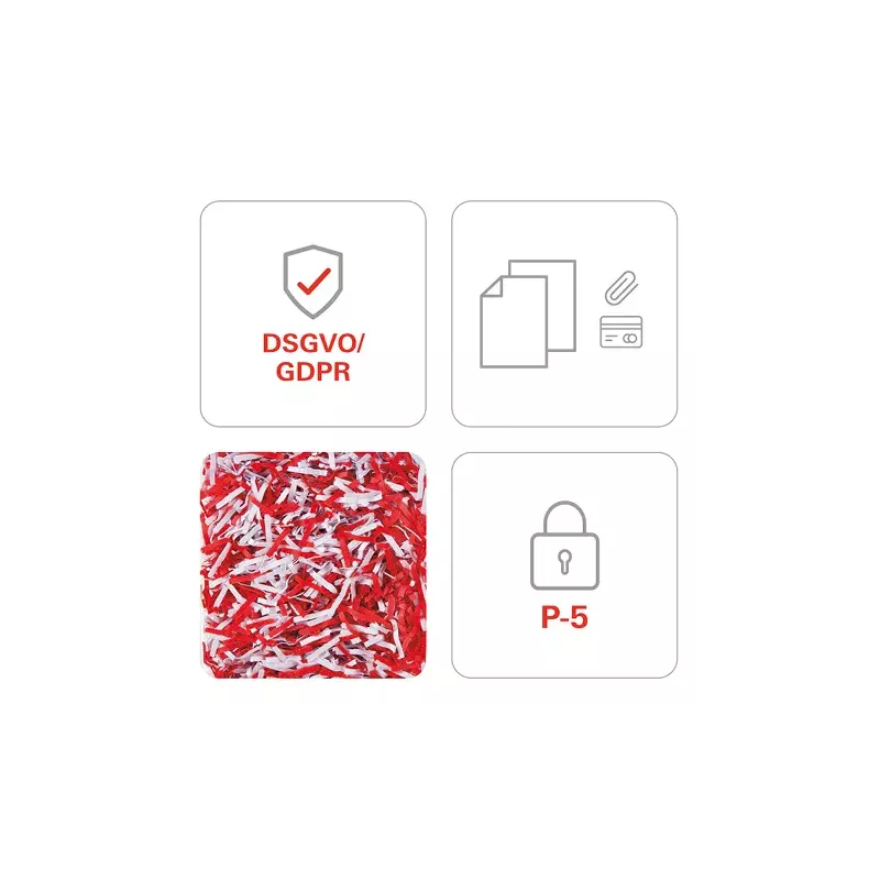HSM Shredstar Autofeed X200pro P-5 | 200 feuilles