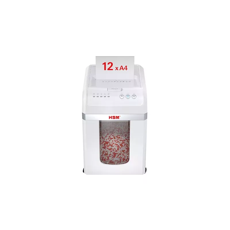 HSM Shredstar Autofeed X300 P-4 | 300 feuilles