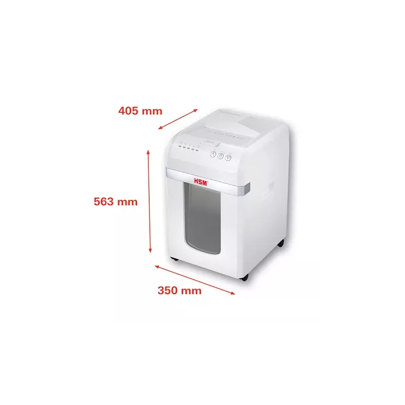 HSM Shredstar Autofeed X300 P-4 | 300 feuilles