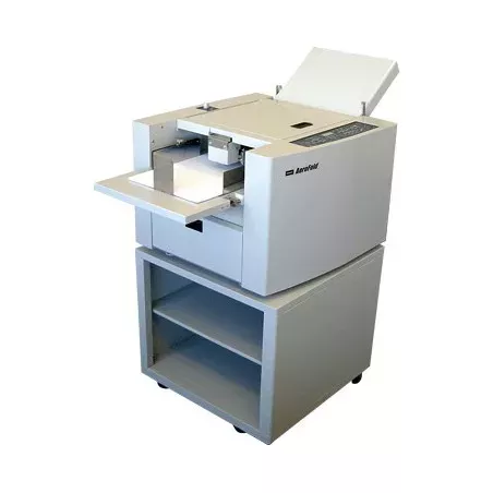 Stand professionnel mobile sur roulettes pour UCHIDA AeroFold Plus