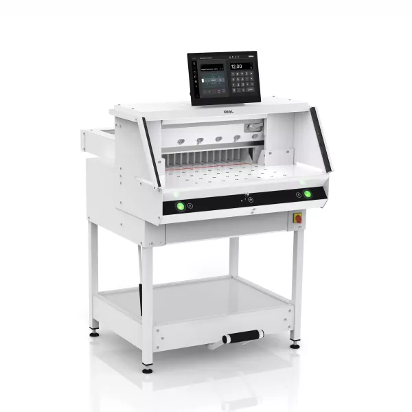 IDEAL THE 56 LT — Massicot électrique professionnel — visuel de gamme