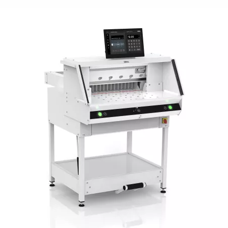 IDEAL THE 56 LT — Massicot électrique professionnel — visuel de gamme