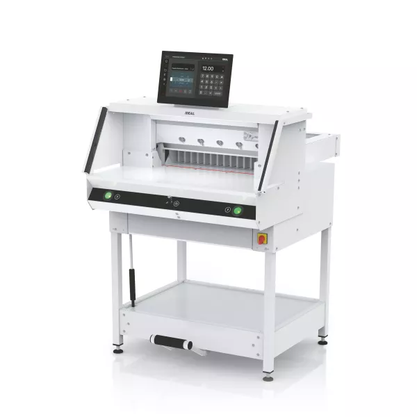 IDEAL THE 68 — Massicot électrique professionnel — visuel de gamme