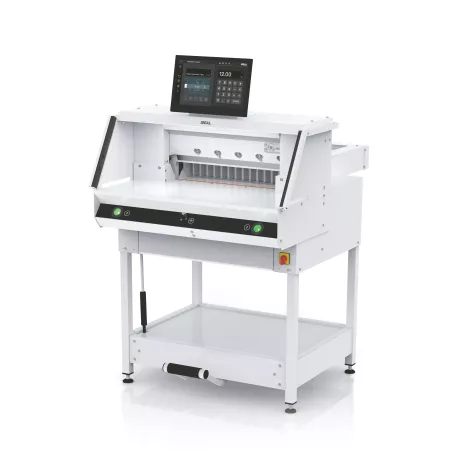 IDEAL THE 68 — Massicot électrique professionnel — visuel de gamme
