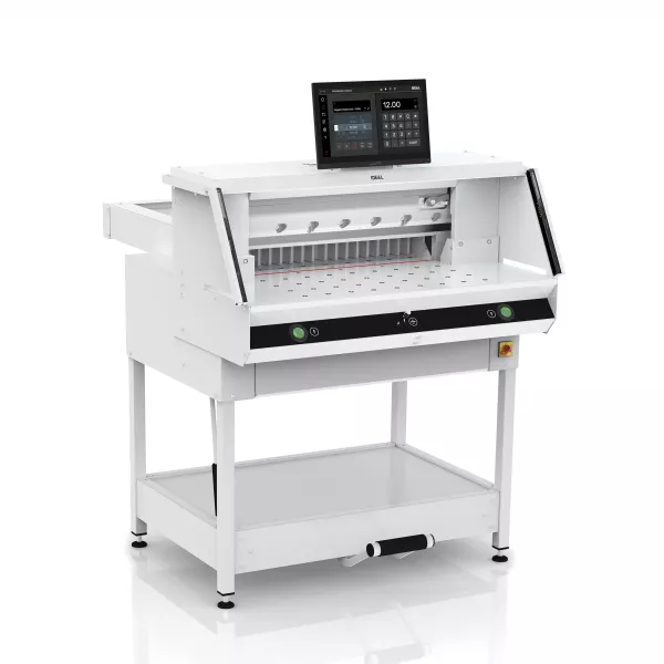 IDEAL THE 68 LT — Massicot électrique professionnel — visuel de gamme