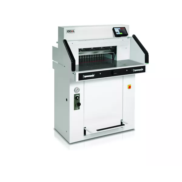 IDEAL 5560 LT — Massicot hydraulique professionnel — visuel de gamme