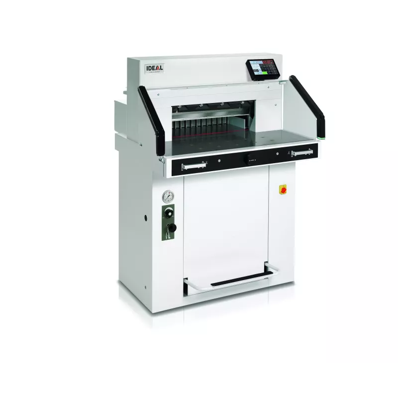 IDEAL 5560 LT — Massicot hydraulique professionnel — visuel de gamme