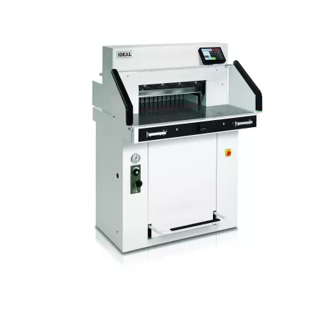 IDEAL 5560 LT — Massicot hydraulique professionnel — visuel de gamme