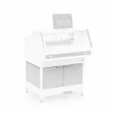 Portes et parois de stand pour massicot IDEAL THE 56
