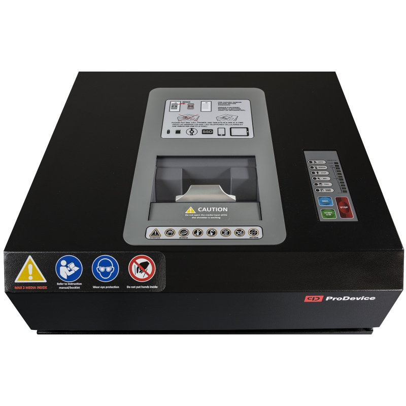 ProDevice OMS130 — broyeur de supports flash — photo constructeur