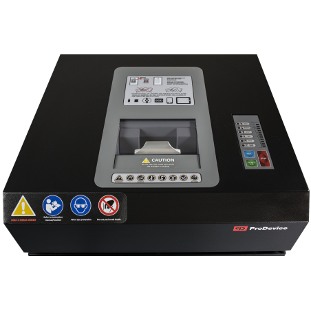 ProDevice OMS130 — broyeur de supports flash — photo constructeur