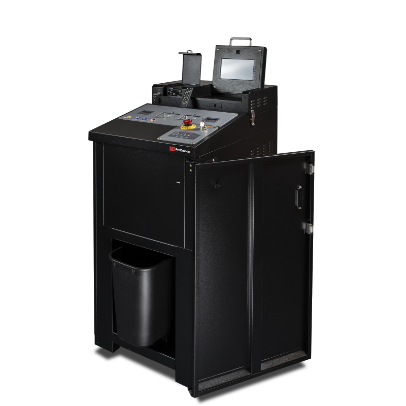 ProDevice OMS500 Professional — broyeur de supports — photo constructeur