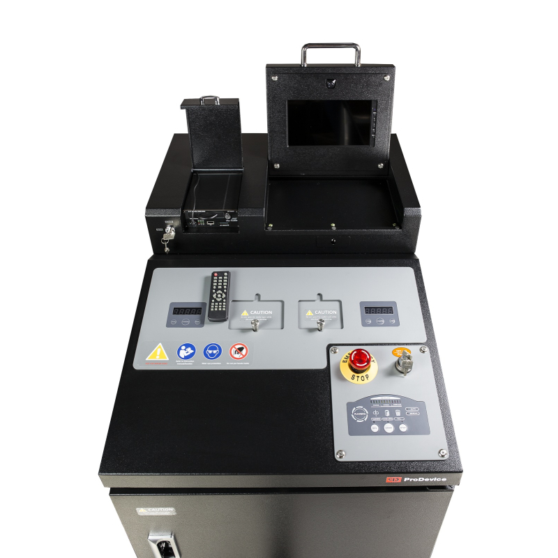 ProDevice OMS500 Professional — broyeur de supports — photo constructeur