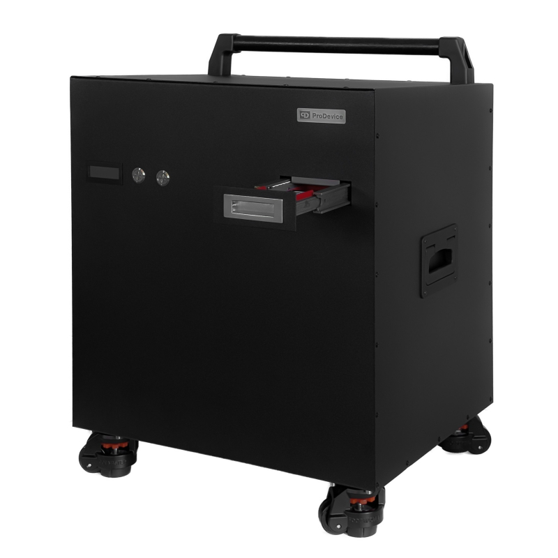 ProDevice T1000 — destruction des mémoires flash — photo constructeur