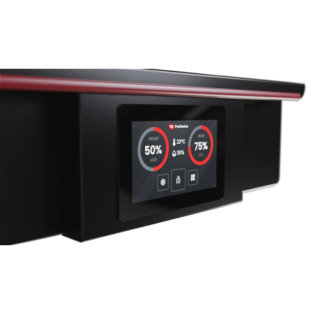 ProDevice MSS400 Ultimate — tiroir rack 4U — photo constructeur de gamme