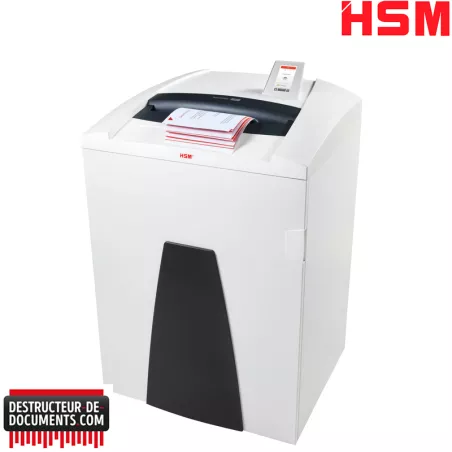 Destructeur de papier HSM Securio P44i P2