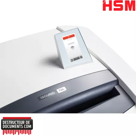 Broyeur papier HSM Securio P44i P2
