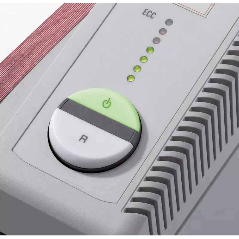 Commande Easy Switch et indicateur de charge de l’IDEAL 3104.