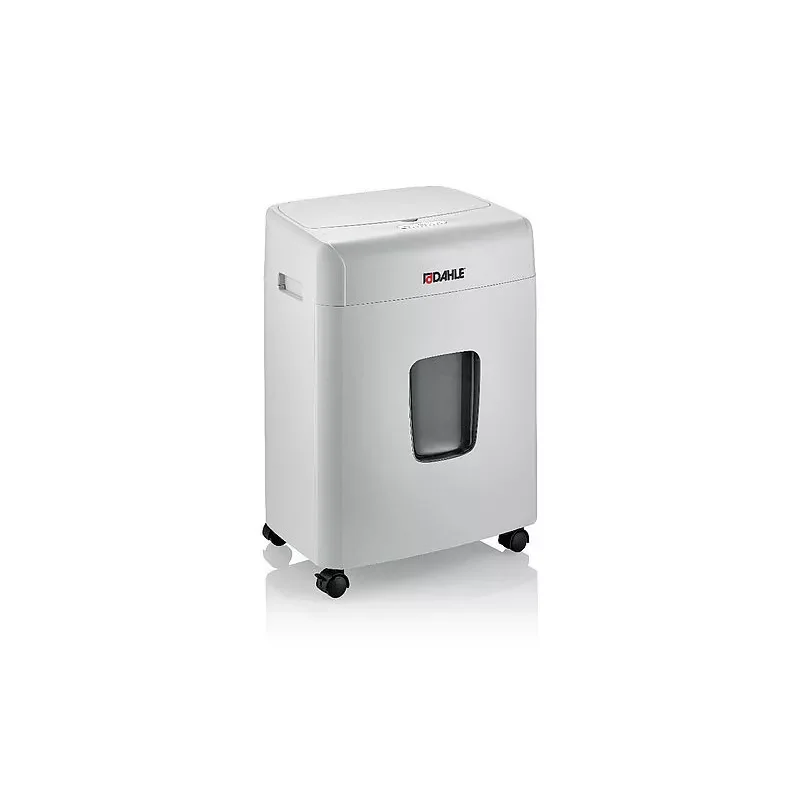 DAHLE ShredMATIC 90 : exemple de destructeur à chargement automatique de la gamme DAHLE.