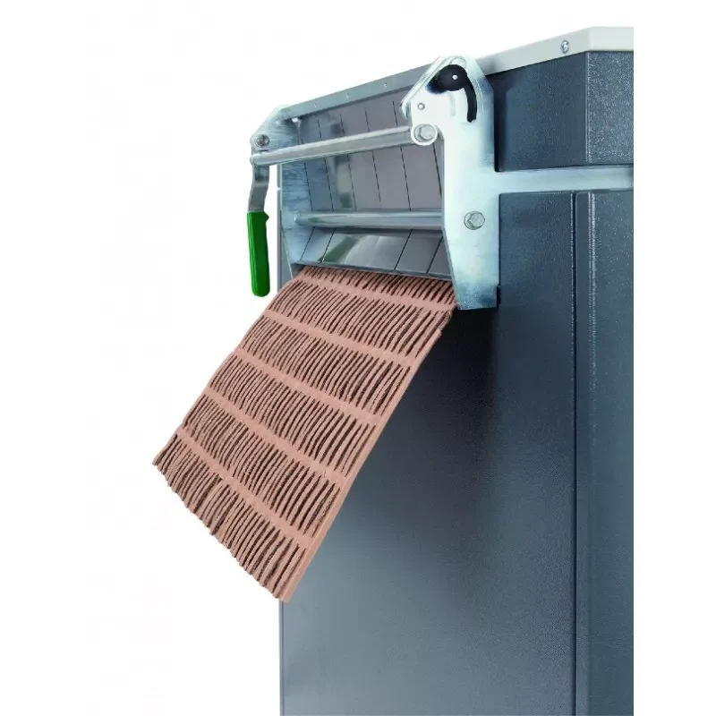 Gros plan sur le carton matelassé en sortie du HSM ProfiPack P425.