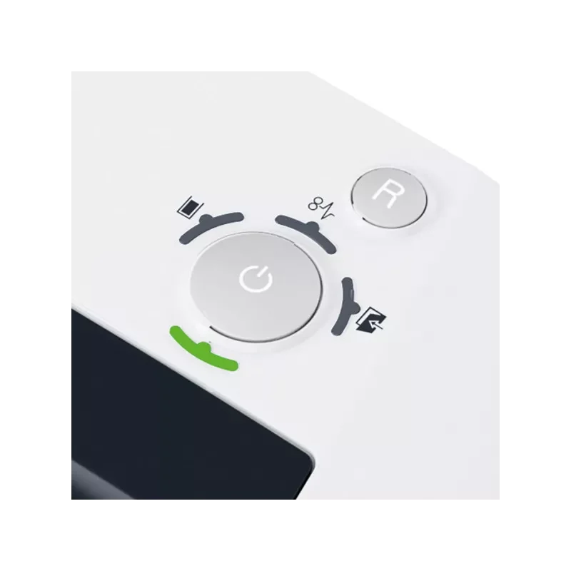 Sélecteur de commande d’un HSM Securio C18 : vérifier les positions dans la notice avant de dépanner.