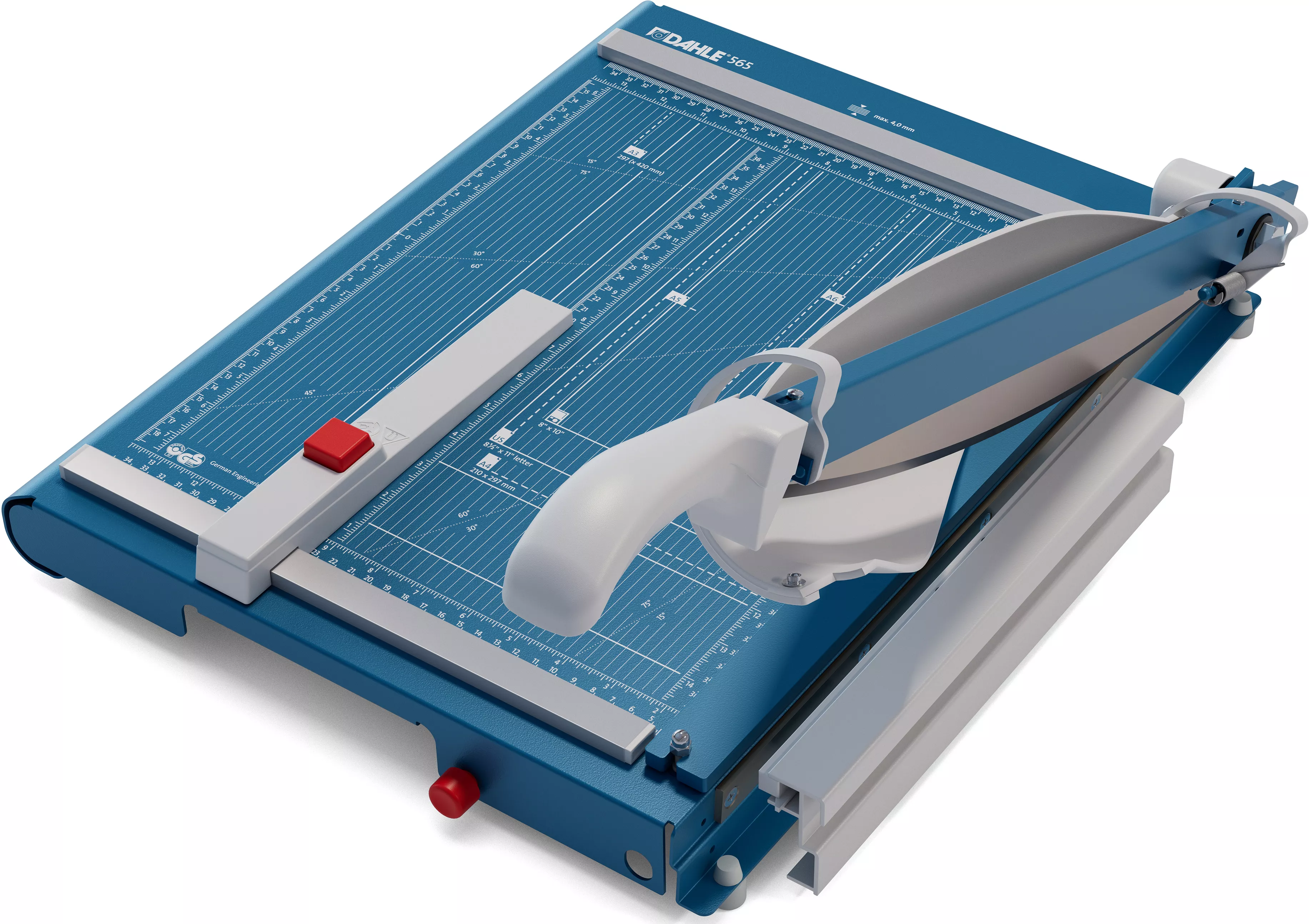 Cisaille DAHLE 565 : présentation du modèle