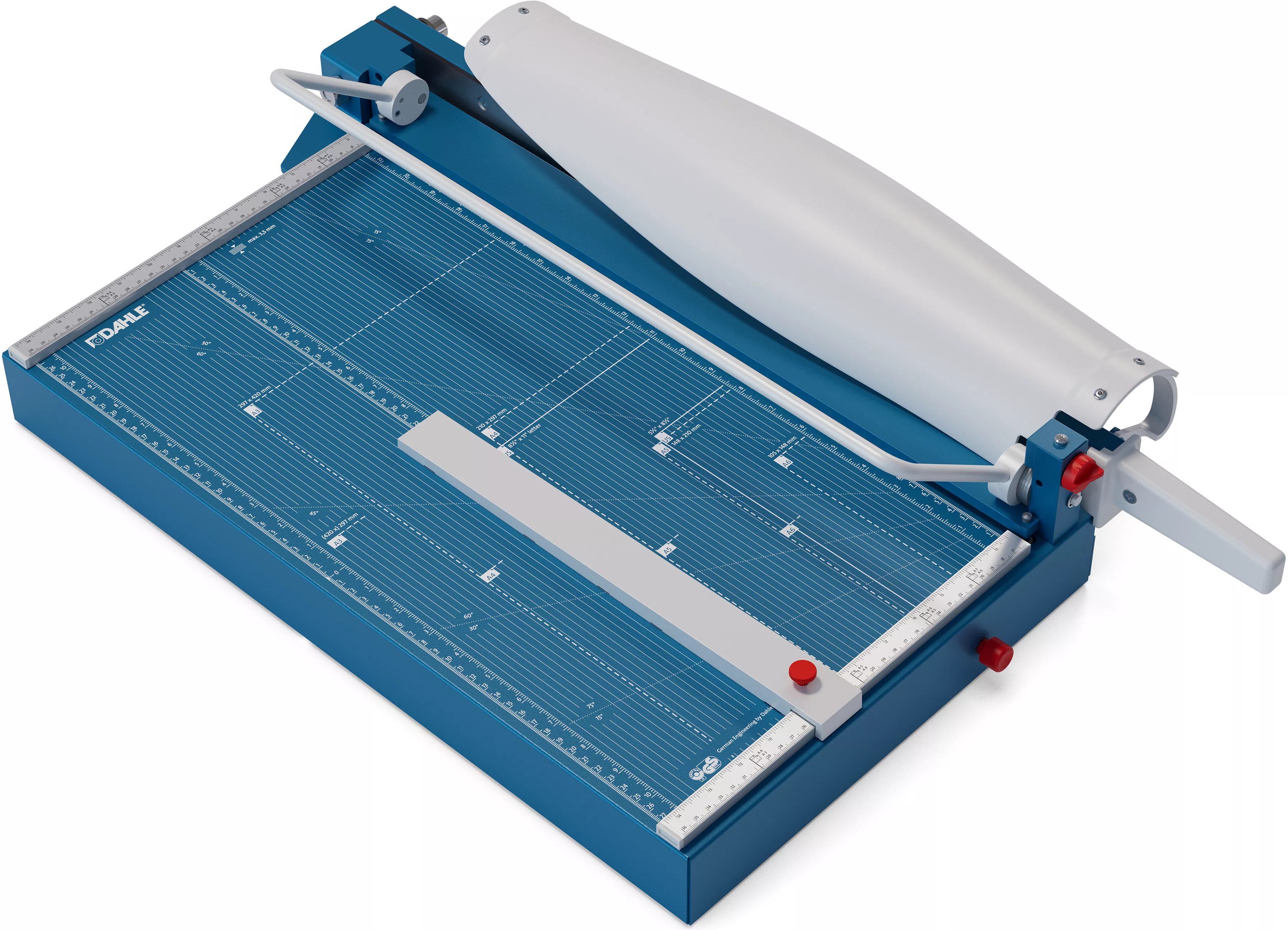 Cisaille DAHLE 567 : présentation du modèle