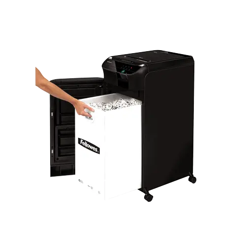 Bac collecteur du destructeur de documents Fellowes AUTOMAX 550 C