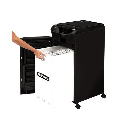 Bac collecteur du destructeur de documents Fellowes AUTOMAX 600 M