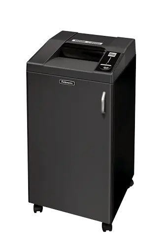 Vue trois quarts du destructeur de documents Fellowes FORTISHRED 3250 SMC