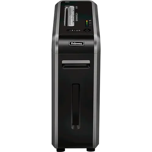 Vue de face du destructeur de documents Fellowes POWERSHRED 125 CI