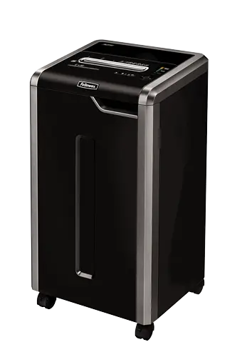 Vue trois quarts du destructeur de documents Fellowes POWERSHRED 325 I