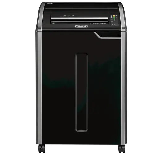 Vue de face du destructeur de documents Fellowes POWERSHRED 485 CI
