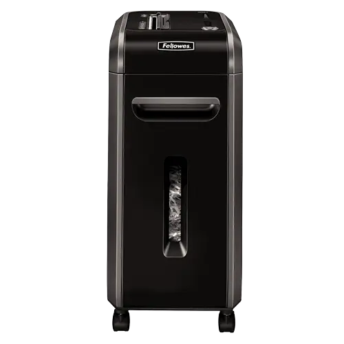 Vue de face du destructeur de documents Fellowes POWERSHRED 99 CI