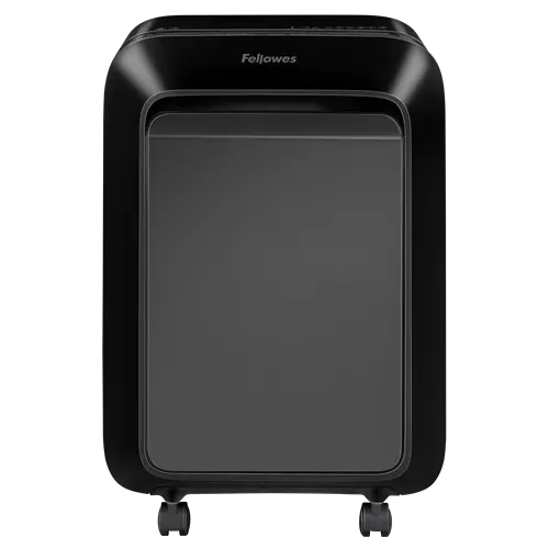 Vue de face du destructeur de documents Fellowes Powershred LX 210