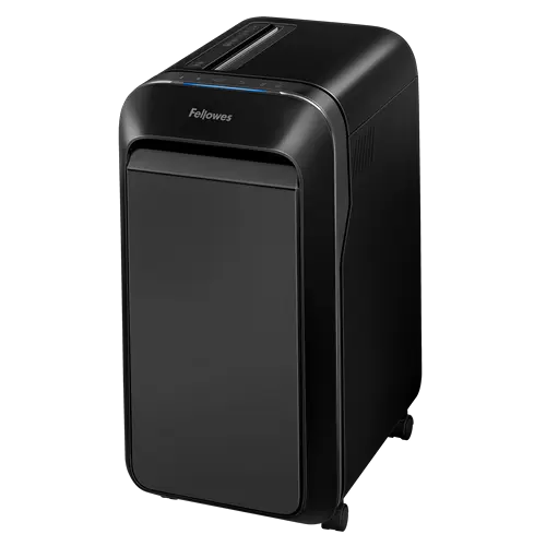 Vue trois quarts du destructeur de documents Fellowes Powershred LX 220