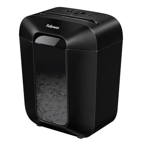 Fellowes POWERSHRED LX 45, destructeur de documents Fellowes en vue générale