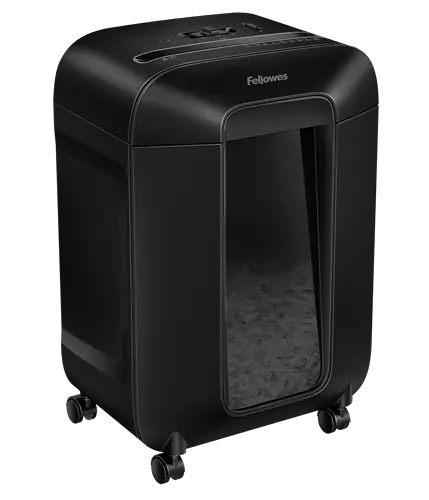 Détail fonctionnel du destructeur de documents Fellowes POWERSHRED LX 85