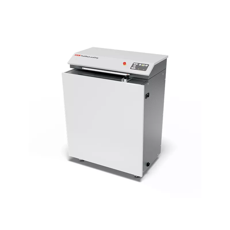 HSM ProfiPack ecoChip : vue générale du broyeur de carton