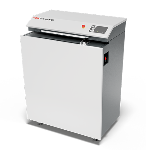 HSM ProfiPack P425 triphasé : vue générale de la gamme p425