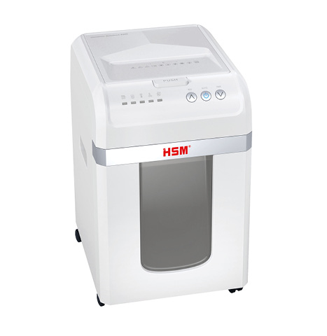 HSM shredstar Autofeed X200 : destructeur automatique P-4, vue générale