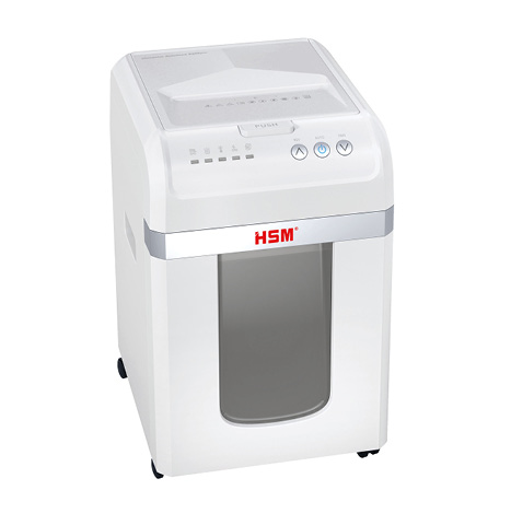 HSM shredstar Autofeed X200pro : destructeur automatique à micro-coupe P-5, vue générale