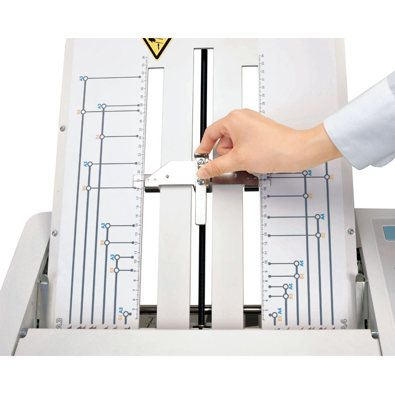 IDEAL 8335 : réglage de la machine